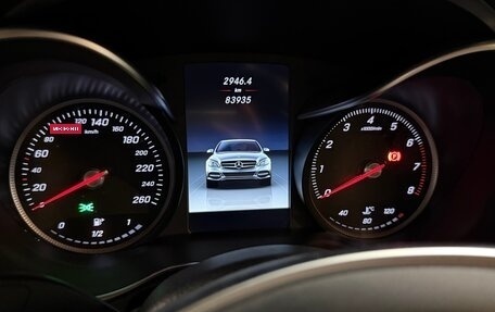 Mercedes-Benz C-Класс, 2016 год, 2 490 000 рублей, 22 фотография