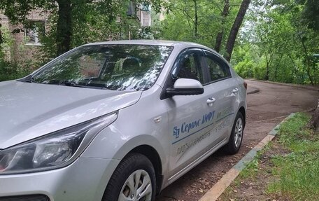 KIA Rio IV, 2018 год, 1 100 000 рублей, 9 фотография
