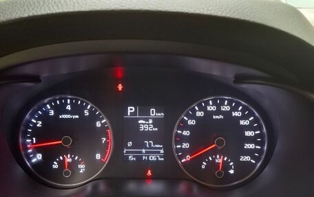 KIA Rio IV, 2018 год, 1 100 000 рублей, 12 фотография