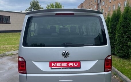 Volkswagen Caravelle T6 рестайлинг, 2016 год, 2 750 000 рублей, 3 фотография