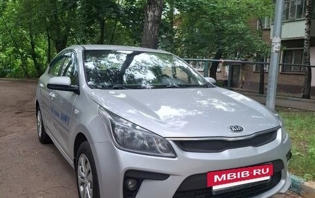 KIA Rio IV, 2018 год, 1 100 000 рублей, 11 фотография