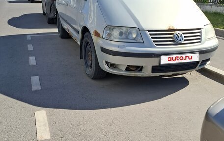 Volkswagen Sharan I рестайлинг, 2002 год, 360 000 рублей, 2 фотография