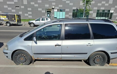 Volkswagen Sharan I рестайлинг, 2002 год, 360 000 рублей, 7 фотография