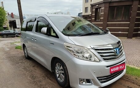 Toyota Alphard III, 2012 год, 2 350 000 рублей, 25 фотография