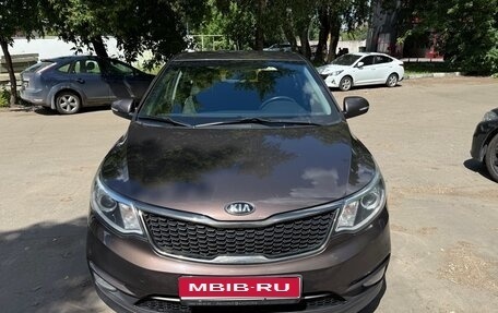 KIA Rio III рестайлинг, 2015 год, 1 150 000 рублей, 1 фотография