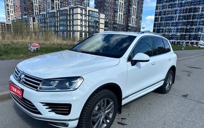 Volkswagen Touareg III, 2016 год, 3 200 000 рублей, 1 фотография