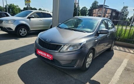 KIA Rio III рестайлинг, 2012 год, 579 000 рублей, 1 фотография