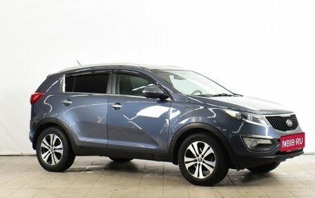 KIA Sportage III, 2014 год, 1 199 000 рублей, 2 фотография