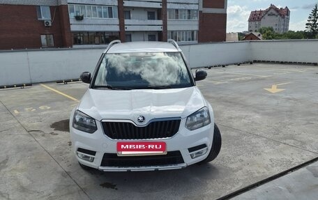 Skoda Yeti I рестайлинг, 2015 год, 1 300 000 рублей, 2 фотография