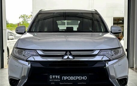 Mitsubishi Outlander III рестайлинг 3, 2016 год, 1 780 000 рублей, 2 фотография
