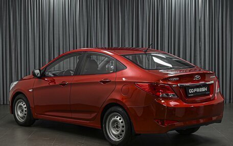 Hyundai Solaris II рестайлинг, 2015 год, 1 210 000 рублей, 2 фотография