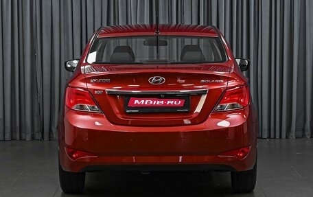 Hyundai Solaris II рестайлинг, 2015 год, 1 210 000 рублей, 4 фотография