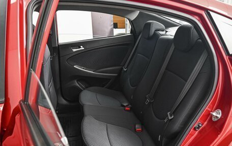 Hyundai Solaris II рестайлинг, 2015 год, 1 210 000 рублей, 9 фотография