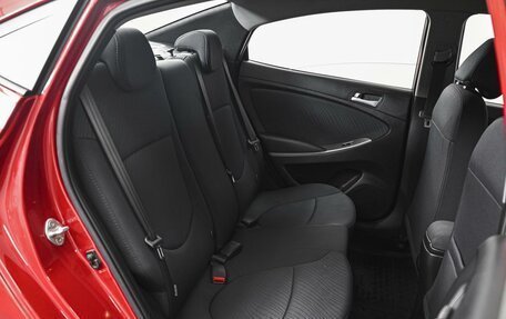 Hyundai Solaris II рестайлинг, 2015 год, 1 210 000 рублей, 7 фотография