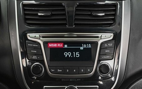 Hyundai Solaris II рестайлинг, 2015 год, 1 210 000 рублей, 14 фотография