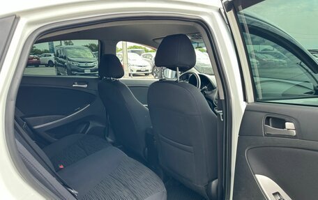 Hyundai Solaris II рестайлинг, 2014 год, 1 099 000 рублей, 18 фотография