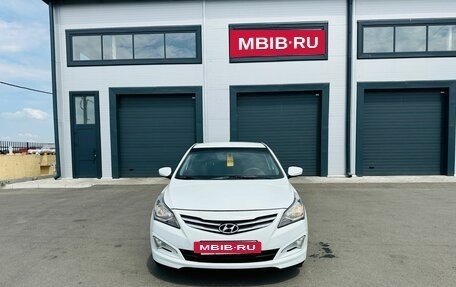 Hyundai Solaris II рестайлинг, 2014 год, 1 099 000 рублей, 9 фотография