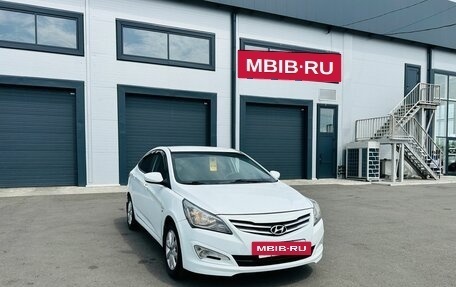 Hyundai Solaris II рестайлинг, 2014 год, 1 099 000 рублей, 8 фотография