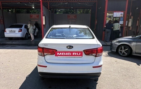 KIA Rio III рестайлинг, 2016 год, 700 000 рублей, 7 фотография