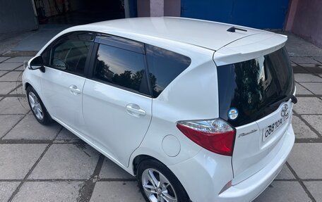 Toyota Ractis II, 2013 год, 1 030 000 рублей, 3 фотография