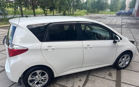 Toyota Ractis II, 2013 год, 1 030 000 рублей, 5 фотография