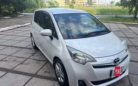 Toyota Ractis II, 2013 год, 1 030 000 рублей, 6 фотография