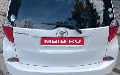Toyota Ractis II, 2013 год, 1 030 000 рублей, 4 фотография