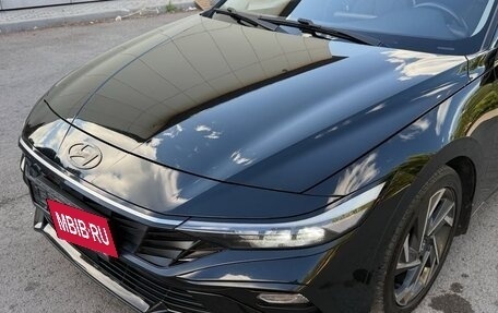 Hyundai Elantra, 2023 год, 1 700 000 рублей, 9 фотография