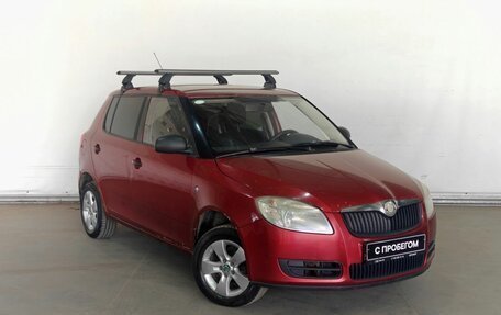 Skoda Fabia II, 2008 год, 310 000 рублей, 3 фотография
