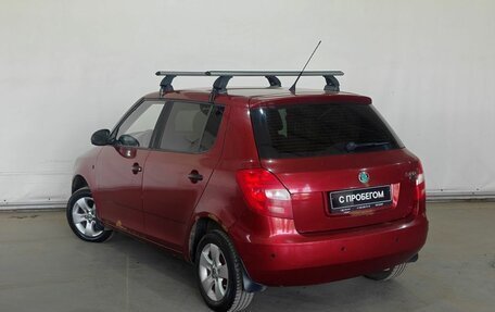 Skoda Fabia II, 2008 год, 310 000 рублей, 4 фотография