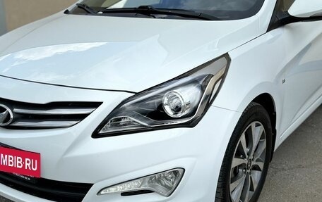Hyundai Solaris II рестайлинг, 2015 год, 1 100 000 рублей, 6 фотография