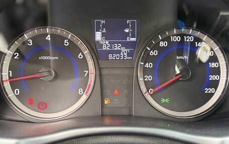Hyundai Solaris II рестайлинг, 2015 год, 1 100 000 рублей, 14 фотография