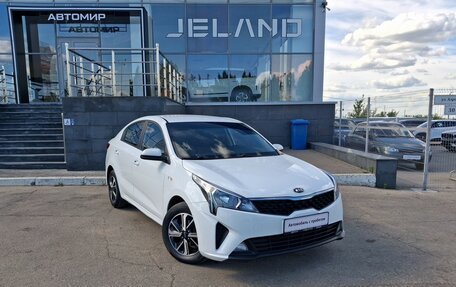 KIA Rio IV, 2020 год, 1 890 000 рублей, 3 фотография