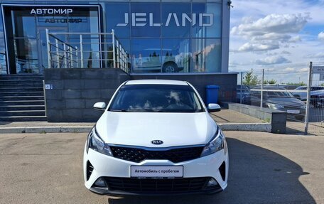 KIA Rio IV, 2020 год, 1 890 000 рублей, 2 фотография