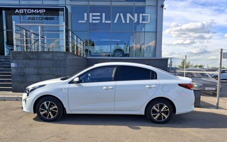 KIA Rio IV, 2020 год, 1 890 000 рублей, 8 фотография