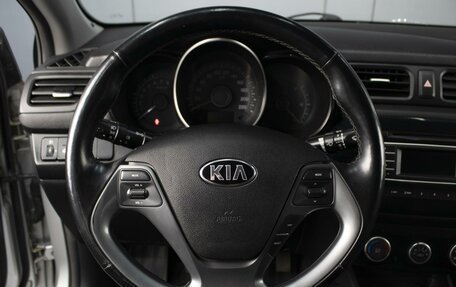KIA Rio III рестайлинг, 2016 год, 880 000 рублей, 11 фотография