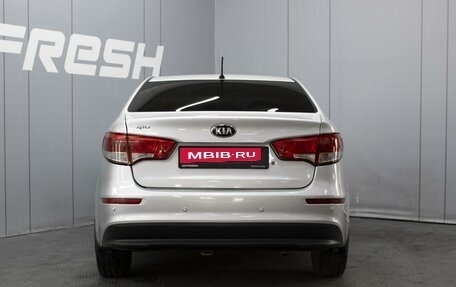 KIA Rio III рестайлинг, 2016 год, 880 000 рублей, 4 фотография