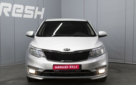 KIA Rio III рестайлинг, 2016 год, 880 000 рублей, 3 фотография