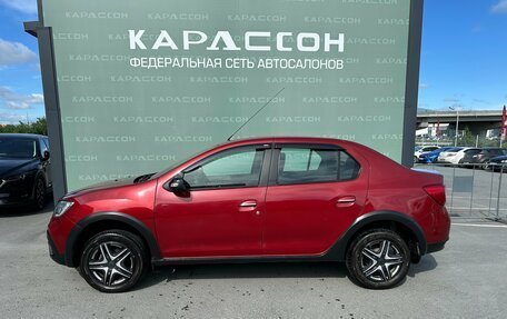 Renault Logan II, 2019 год, 1 035 000 рублей, 3 фотография