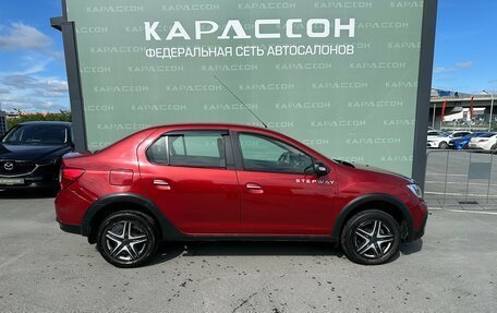 Renault Logan II, 2019 год, 1 035 000 рублей, 4 фотография