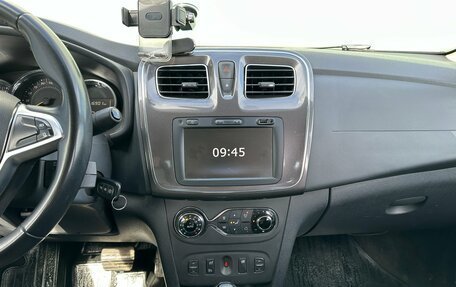 Renault Logan II, 2019 год, 1 035 000 рублей, 10 фотография