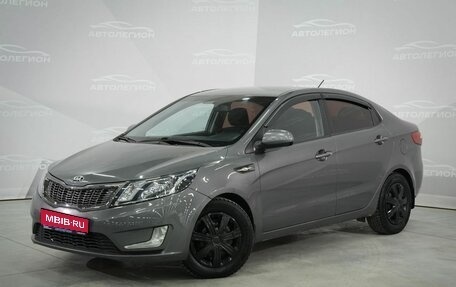 KIA Rio III рестайлинг, 2013 год, 835 000 рублей, 1 фотография