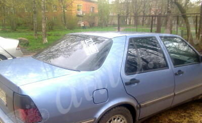 Saab 9000 I, 1995 год, 200 000 рублей, 5 фотография
