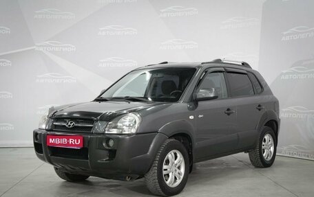 Hyundai Tucson III, 2007 год, 900 000 рублей, 1 фотография