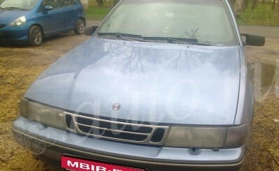Saab 9000 I, 1995 год, 200 000 рублей, 2 фотография