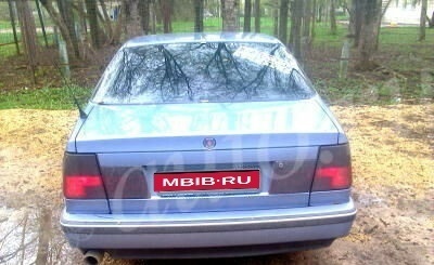 Saab 9000 I, 1995 год, 200 000 рублей, 4 фотография