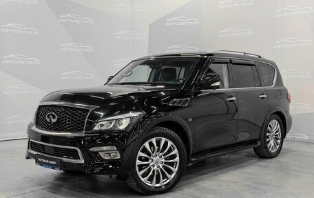 Infiniti QX80 I рестайлинг, 2016 год, 3 600 000 рублей, 1 фотография