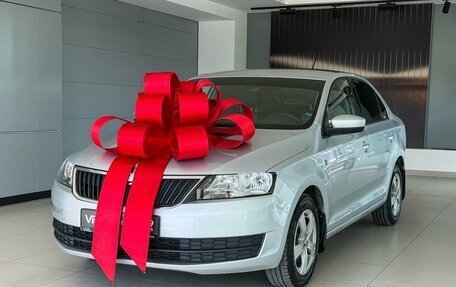 Skoda Rapid I, 2015 год, 1 017 000 рублей, 1 фотография