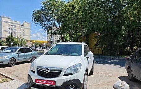 Opel Mokka I, 2014 год, 850 000 рублей, 1 фотография