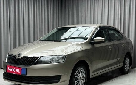 Skoda Rapid I, 2019 год, 1 299 000 рублей, 1 фотография
